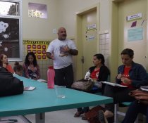 ENCONTRO COM O COLORIR NO CMEI CORA CORALINA - SERRA