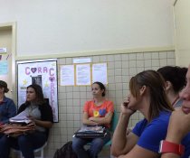 ENCONTRO COM O COLORIR NO CMEI CORA CORALINA - SERRA