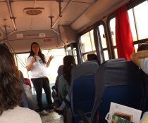 VISITA TÉCNICA DOS PROJETOS SOCIAIS PATROCINADOS PELA MARCA AMBIENTAL À EMPRESA