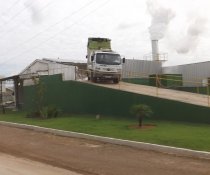 VISITA TÉCNICA DOS PROJETOS SOCIAIS PATROCINADOS PELA MARCA AMBIENTAL À EMPRESA