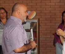 VISITA TÉCNICA DOS PROJETOS SOCIAIS PATROCINADOS PELA MARCA AMBIENTAL À EMPRESA