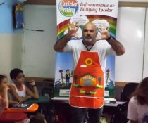 PROJETO CUIDA DE MIM - ENFRENTAMENTO AO BULLYING ESCOLAR - ESCOLA SÃO BERNARDO - JD CAMBURI - VITÓRIA - ES