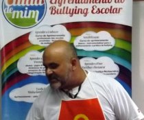 PROJETO CUIDA DE MIM - ENFRENTAMENTO AO BULLYING ESCOLAR - ESCOLA SÃO BERNARDO - JD CAMBURI - VITÓRIA - ES