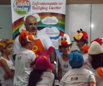 PROJETO CUIDA DE MIM - ENFRENTAMENTO AO BULLYING ESCOLAR - ESCOLA SÃO BERNARDO - JD CAMBURI - VITÓRIA - ES