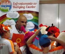 PROJETO CUIDA DE MIM - ENFRENTAMENTO AO BULLYING ESCOLAR - ESCOLA SÃO BERNARDO - JD CAMBURI - VITÓRIA - ES