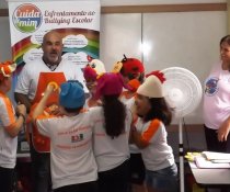 PROJETO CUIDA DE MIM - ENFRENTAMENTO AO BULLYING ESCOLAR - ESCOLA SÃO BERNARDO - JD CAMBURI - VITÓRIA - ES