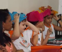 PROJETO CUIDA DE MIM - ENFRENTAMENTO AO BULLYING ESCOLAR - ESCOLA SÃO BERNARDO - JD CAMBURI - VITÓRIA - ES