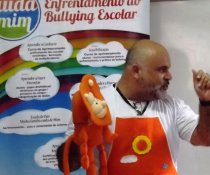 PROJETO CUIDA DE MIM - ENFRENTAMENTO AO BULLYING ESCOLAR - ESCOLA SÃO BERNARDO - JD CAMBURI - VITÓRIA - ES