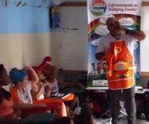 PROJETO CUIDA DE MIM - ENFRENTAMENTO AO BULLYING ESCOLAR - ESCOLA SÃO BERNARDO - JD CAMBURI - VITÓRIA - ES