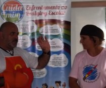 PROJETO CUIDA DE MIM - ENFRENTAMENTO AO BULLYING ESCOLAR - ESCOLA SÃO BERNARDO - JD CAMBURI - VITÓRIA - ES