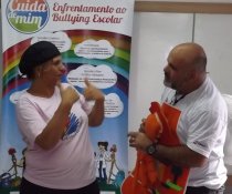 PROJETO CUIDA DE MIM - ENFRENTAMENTO AO BULLYING ESCOLAR - ESCOLA SÃO BERNARDO - JD CAMBURI - VITÓRIA - ES