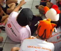PROJETO CUIDA DE MIM - ENFRENTAMENTO AO BULLYING ESCOLAR - ESCOLA SÃO BERNARDO - JD CAMBURI - VITÓRIA - ES