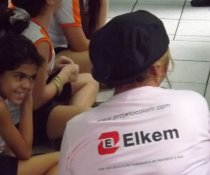 PROJETO CUIDA DE MIM - ENFRENTAMENTO AO BULLYING ESCOLAR - ESCOLA SÃO BERNARDO - JD CAMBURI - VITÓRIA - ES