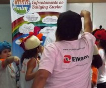 PROJETO CUIDA DE MIM - ENFRENTAMENTO AO BULLYING ESCOLAR - ESCOLA SÃO BERNARDO - JD CAMBURI - VITÓRIA - ES