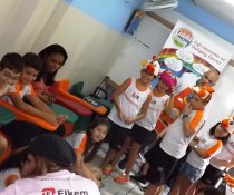 PROJETO CUIDA DE MIM - ENFRENTAMENTO AO BULLYING ESCOLAR - ESCOLA SÃO BERNARDO - JD CAMBURI - VITÓRIA - ES