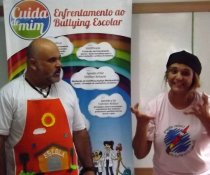 PROJETO CUIDA DE MIM - ENFRENTAMENTO AO BULLYING ESCOLAR - ESCOLA SÃO BERNARDO - JD CAMBURI - VITÓRIA - ES