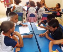 2ª INTERVENÇÃO - PROJETO COLORIR SUSTENTÁVEL - MÓDULO AUTOCUIDADO - DROGAS