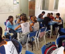 2ª INTERVENÇÃO - PROJETO COLORIR SUSTENTÁVEL - MÓDULO AUTOCUIDADO - DROGAS