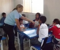 2ª INTERVENÇÃO - PROJETO COLORIR SUSTENTÁVEL - MÓDULO AUTOCUIDADO - DROGAS