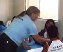 2ª INTERVENÇÃO - PROJETO COLORIR SUSTENTÁVEL - MÓDULO AUTOCUIDADO - DROGAS