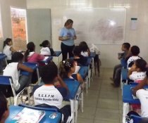 2ª INTERVENÇÃO - PROJETO COLORIR SUSTENTÁVEL - MÓDULO AUTOCUIDADO - DROGAS