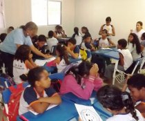 2ª INTERVENÇÃO - PROJETO COLORIR SUSTENTÁVEL - MÓDULO AUTOCUIDADO - DROGAS