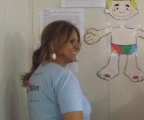 2ª INTERVENÇÃO - PROJETO COLORIR SUSTENTÁVEL - MÓDULO AUTOCUIDADO - DROGAS