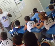 2ª INTERVENÇÃO - PROJETO COLORIR SUSTENTÁVEL - MÓDULO AUTOCUIDADO - DROGAS