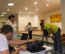 ESCOLA DE PAIS - EEEFM VILA NOVA DE COLARES - SERRA - ES (AÇÃO VOLUNTÁRIA)