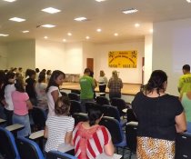 ESCOLA DE PAIS - EEEFM VILA NOVA DE COLARES - SERRA - ES (AÇÃO VOLUNTÁRIA)