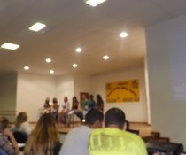 ESCOLA DE PAIS - EEEFM VILA NOVA DE COLARES - SERRA - ES (AÇÃO VOLUNTÁRIA)