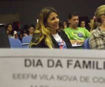 ESCOLA DE PAIS - EEEFM VILA NOVA DE COLARES - SERRA - ES (AÇÃO VOLUNTÁRIA)