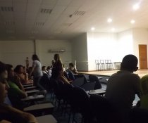 ESCOLA DE PAIS - EEEFM VILA NOVA DE COLARES - SERRA - ES (AÇÃO VOLUNTÁRIA)