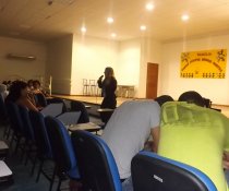 ESCOLA DE PAIS - EEEFM VILA NOVA DE COLARES - SERRA - ES (AÇÃO VOLUNTÁRIA)