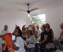 CURSO CONTANDO HISTÓRIAS COLORINDO VIDAS - 1º MÓDULO - TÉCNICAS E RECURSOS