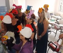 CURSO CONTANDO HISTÓRIAS COLORINDO VIDAS - 1º MÓDULO - TÉCNICAS E RECURSOS