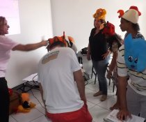 CURSO CONTANDO HISTÓRIAS COLORINDO VIDAS - 1º MÓDULO - TÉCNICAS E RECURSOS