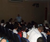 PROJETO CUIDA DE MIM - ENFRENTAMENTO AO BULLYING ESCOLAR - EMEF Izaura Marques Da Silva - ANDORINHAS - VITÓRIA - ES