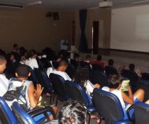 PROJETO CUIDA DE MIM - ENFRENTAMENTO AO BULLYING ESCOLAR - EMEF Izaura Marques Da Silva - ANDORINHAS - VITÓRIA - ES