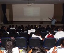 PROJETO CUIDA DE MIM - ENFRENTAMENTO AO BULLYING ESCOLAR - EMEF Izaura Marques Da Silva - ANDORINHAS - VITÓRIA - ES