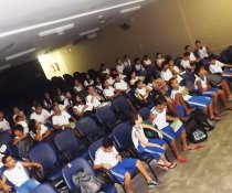 PROJETO CUIDA DE MIM - ENFRENTAMENTO AO BULLYING ESCOLAR - EMEF Izaura Marques Da Silva - ANDORINHAS - VITÓRIA - ES
