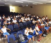 PROJETO CUIDA DE MIM - ENFRENTAMENTO AO BULLYING ESCOLAR - EMEF Izaura Marques Da Silva - ANDORINHAS - VITÓRIA - ES