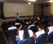 PROJETO CUIDA DE MIM - ENFRENTAMENTO AO BULLYING ESCOLAR - EMEF Izaura Marques Da Silva - ANDORINHAS - VITÓRIA - ES