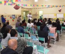 ESCOLA DE PAIS - MINHA CASA TAMBÉM É COLORIDA - CORA CORALINA - MATUTINO