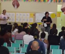 ESCOLA DE PAIS - MINHA CASA TAMBÉM É COLORIDA - CORA CORALINA - MATUTINO