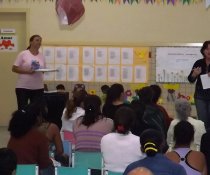 ESCOLA DE PAIS - MINHA CASA TAMBÉM É COLORIDA - CORA CORALINA - MATUTINO