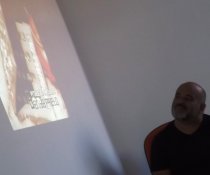 CURSO CONTANDO HISTÓRIAS COLORINDO VIDAS - 2º MÓDULO - EXIBIÇÃO DO FILME HISTÓRIAS