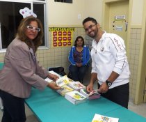 CAPRI DE PROFESSORES - SUSTENTABILIDADE - CMEI CORA CORALINA - VESPERTINO