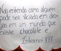 CAPRI DE PAIS - ESCOLA DE PAIS - TEMA: DROGAS - EEEFM TEOTONIO B. VILELA