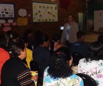 CAPRI DE PAIS - ESCOLA DE PAIS - TEMA: DROGAS - EEEFM TEOTONIO B. VILELA